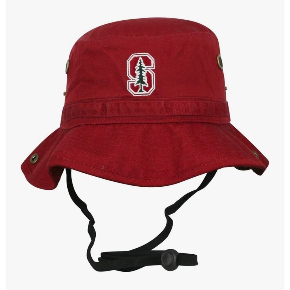 Stanford Cardinals University Men's Bucket Hat Top of The World Bucket Hat Men's - Picture 1 of 11